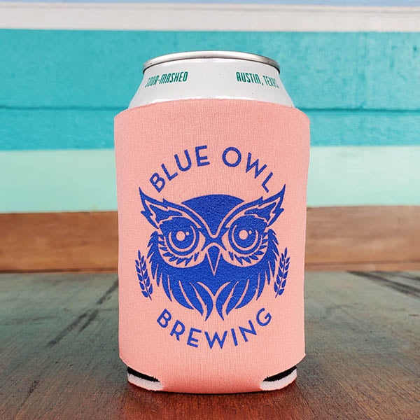 Blue koozies fashion